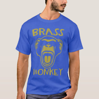 Brass Monkey 90s Music retro gift T-Shirt