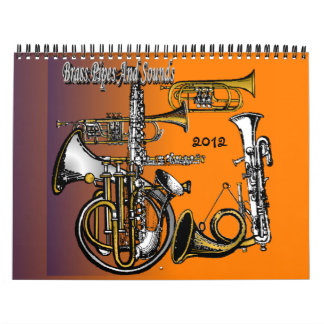 Brass Pipes & Sounds Calendar