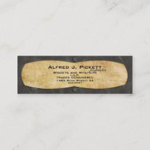 Brass Plate Frame