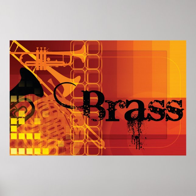 Brass Poster (Front)