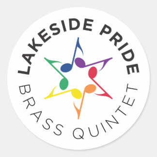 Brass Quintet Sticker