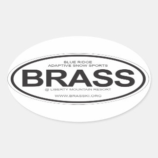 BRASS Sticker