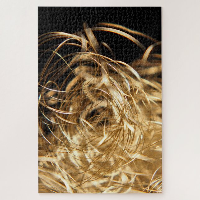 Brass Swarf Puzzle (Vertical)