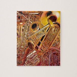 Brass Wall puzzle