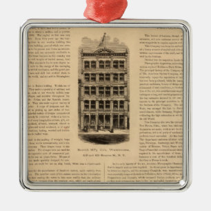 Brass Works of the Scovill Manufacturing Company Metal Ornament