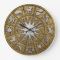 Brass Zodiac Wheel