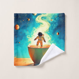 Brassage Cosmique : Le Rêve de Café de l'Astronaut