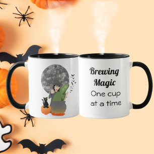Brassage Magique Une Tasse à la Fois Sorcière Drôl