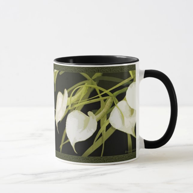Brassavola Orchid Mug (Right)