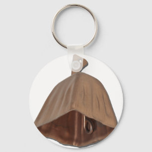 BrassCowBell112010 Keychain