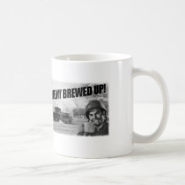 Brassé ! Tasse de café, monde des réservoirs