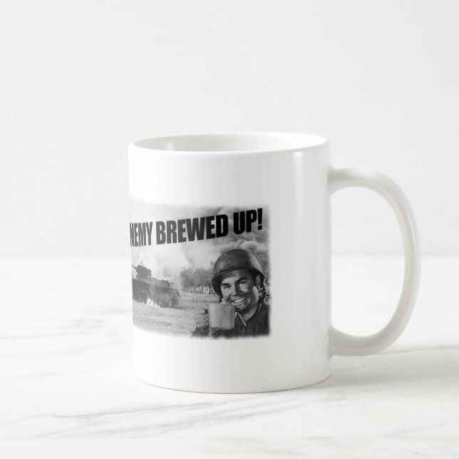 Brassé ! Tasse de café, monde des réservoirs (Droite)