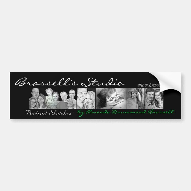 Brassell's Bumper Sticker (Front)