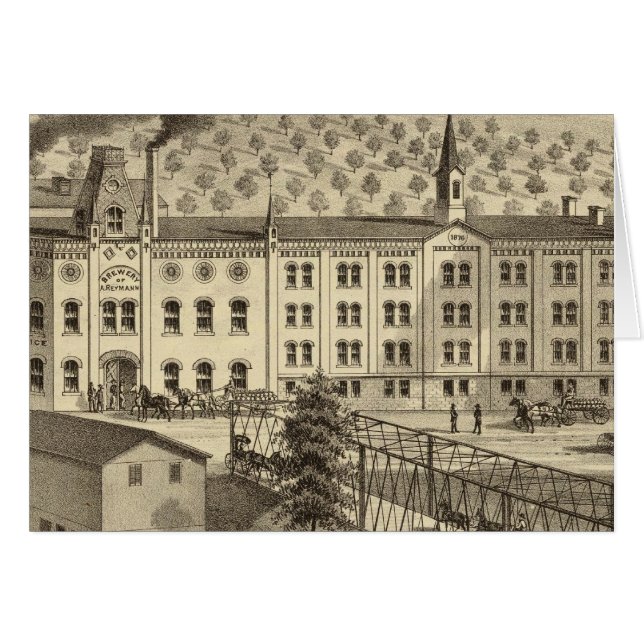 Brasserie et malt maison de A Reymann (Devant horizontal)