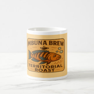 Brasserie Mbuna - Tasse de café de café torréfié t