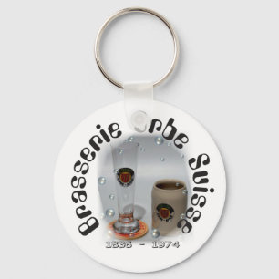 Brasserie Orbe Suisse Schlüsselanhänger Keychain