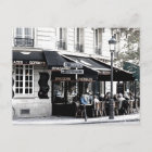 BRASSERIE STREET SHOP COFFEE SHOP POSTCROSSING