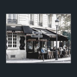 BRASSERIE STREET SHOP COFFEE SHOP POSTCROSSING POSTCARD<br><div class="desc">BRASSERIE STREET SHOP COFFEE SHOP POSTCROSSING Postcard</div>