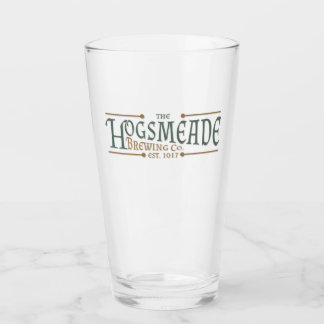 Brasseuse de Hogsmeade Company Tumblers en verre