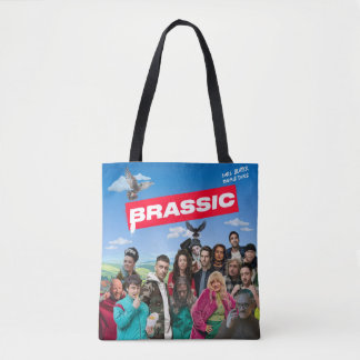 Brassic All-Over-Print Tote, Shoulder Tote Bag