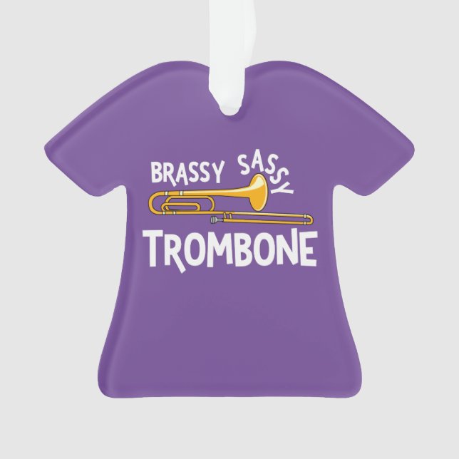 Brassy Sassy Trombone (devant)