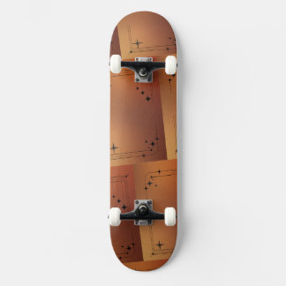 Brassy Skateboard