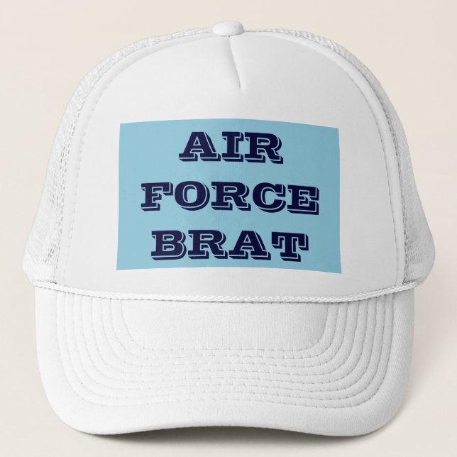 Brat de la Force aérienne casquette (Devant)