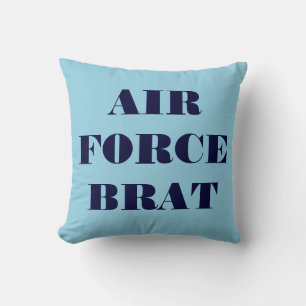 Brat de la Force aérienne coussin