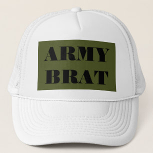 Brat de l'armée casquette