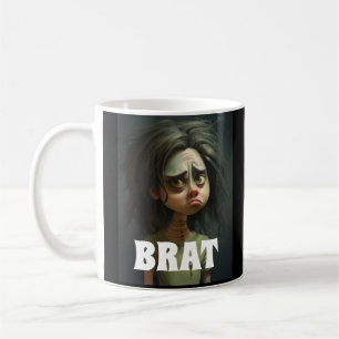 BRAT FUNNY COFFEE MUG FOR WIFE GIRLFRIEND