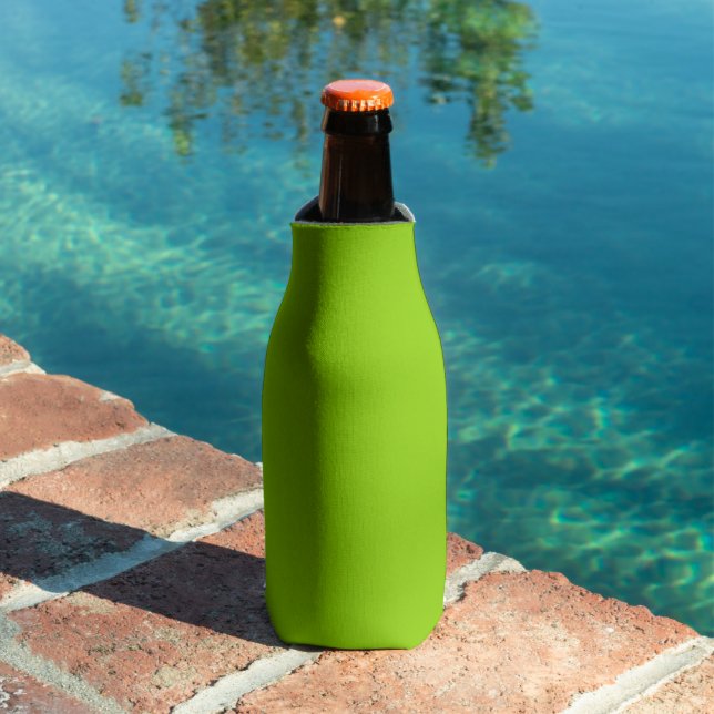 Brat Green Solid Colour Bottle Cooler (In Situ Pool)