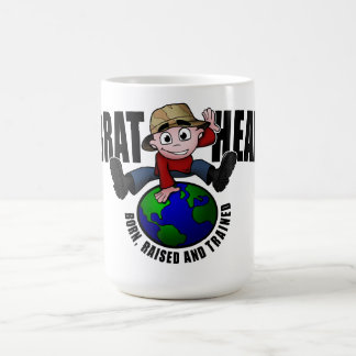 Brat Head Coffee Mug