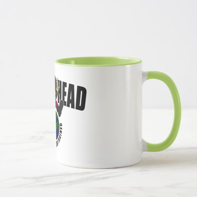 Brat Head Mug (Right)