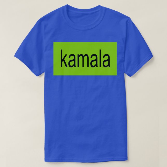Brat Kamala Long Sleeve TShirt (Design devant)