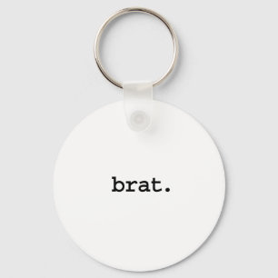 brat. keychain