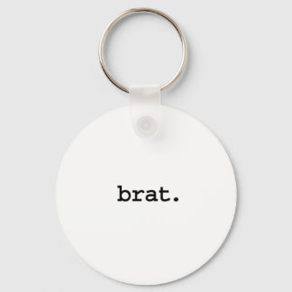 brat. keychain