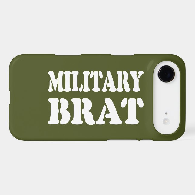 BRAT MILITAIRE (Verso (Horizontal))