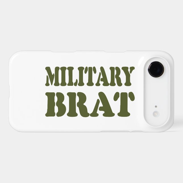 BRAT MILITAIRE (Verso (Horizontal))