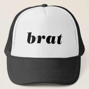 BRAT - Word.... express yourself! Trucker Hat