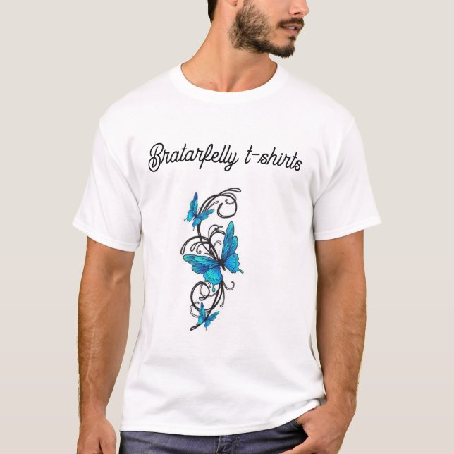 Bratarfelly t-shirts design.  (Front)