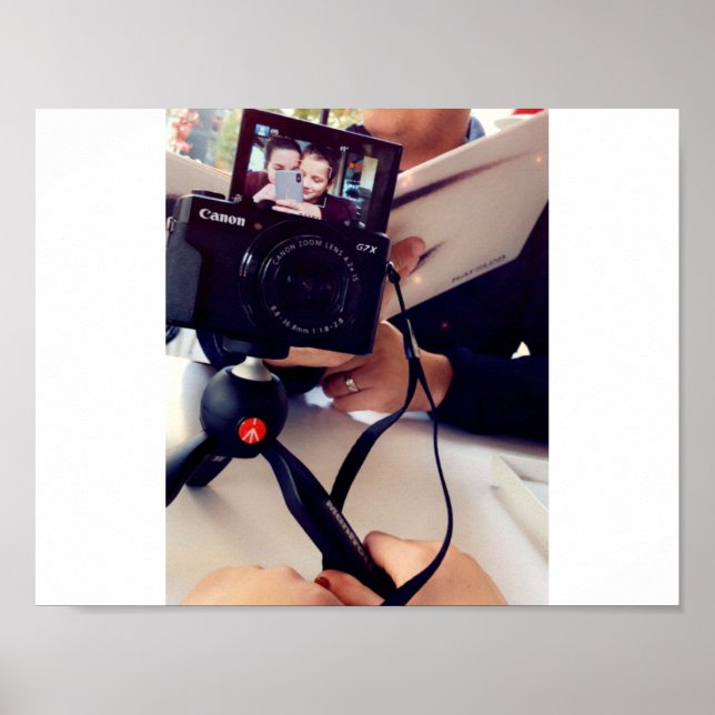 Bratayley...Annie and Hayley poster💜 Poster (Front)