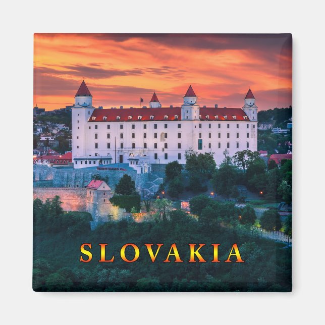 Bratislava 001M Magnet (Front)