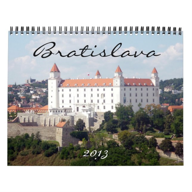 bratislava 2013 calendar (Cover)