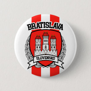 Bratislava 2 Inch Round Button
