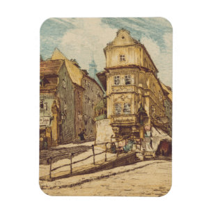 Bratislava by Richard Lux Magnet