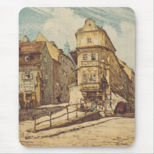 Bratislava by Richard Lux Mouse Pad