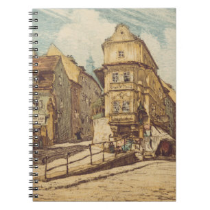 Bratislava by Richard Lux Notebook