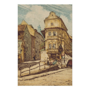 Bratislava by Richard Lux Poster
