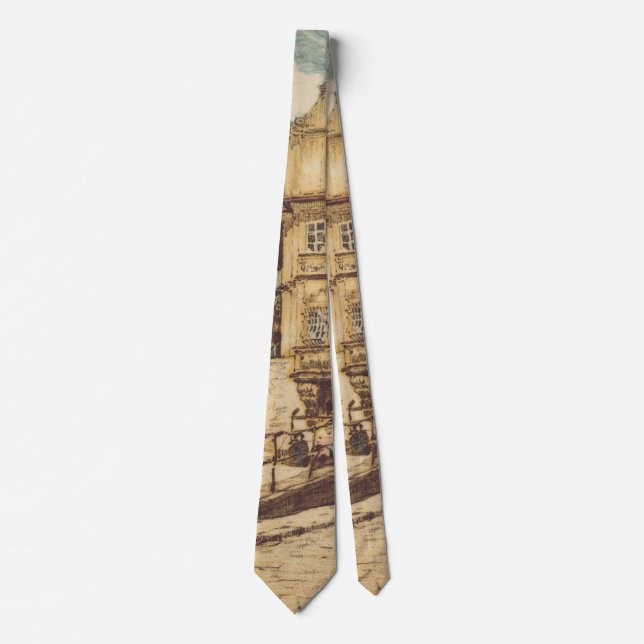Bratislava by Richard Lux Tie (Front)