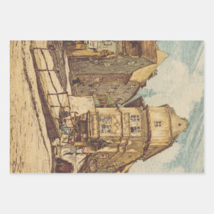 Bratislava by Richard Lux Wrapping Paper Sheet